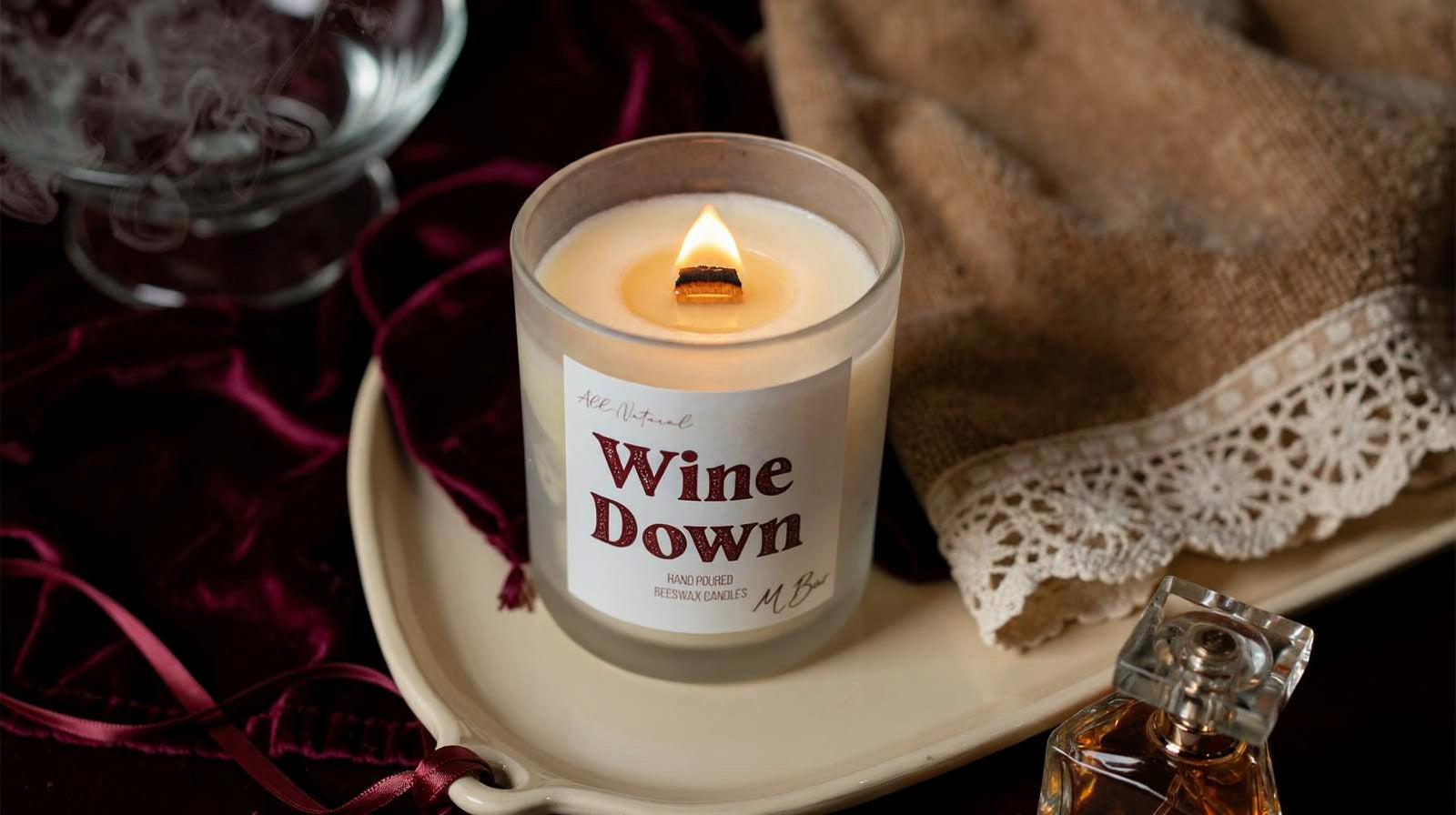 The Perfect Candle for Your Bath: Unwind with the Right Scent - MBur Candle Co.