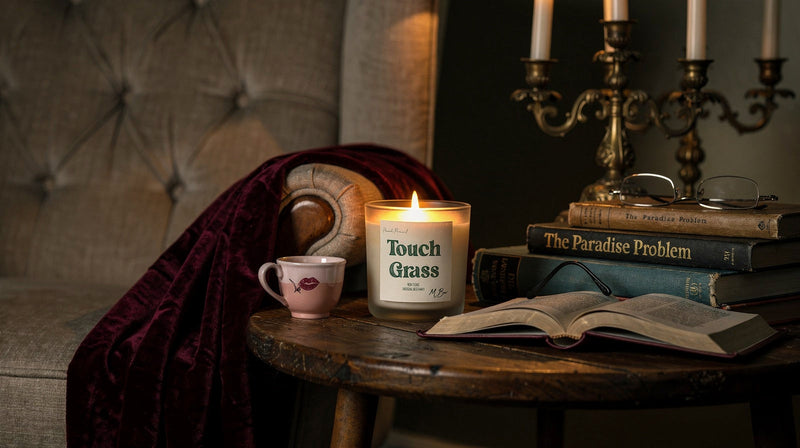The Perfect Candle to Enhance Your Reading Experience of The Paradise Problem by Christina Lauren - MBur Candle Co.