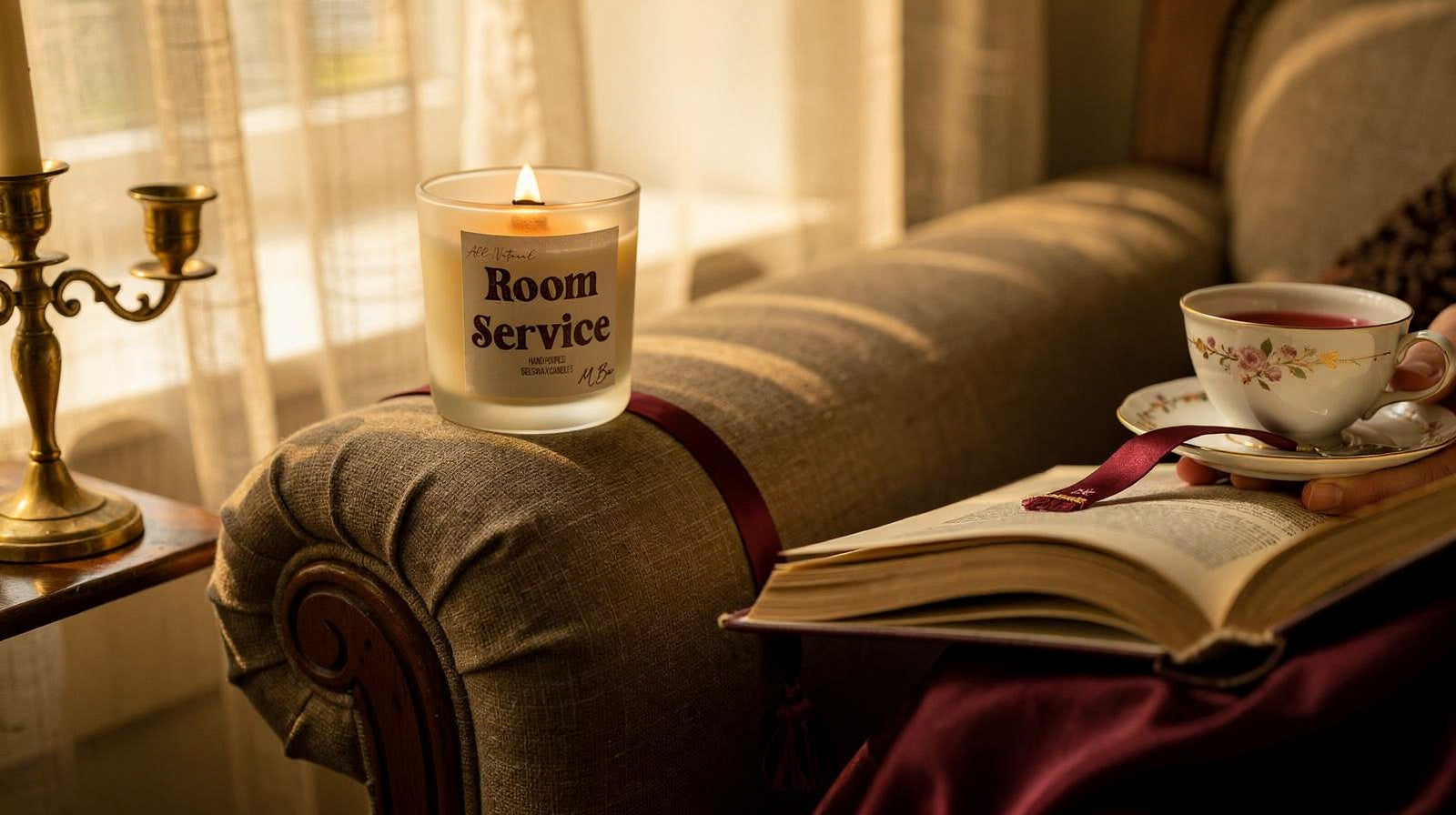 The Perfect Candle to Enhance Your Reading Experience with Slow Dance by Rainbow Rowell - MBur Candle Co.
