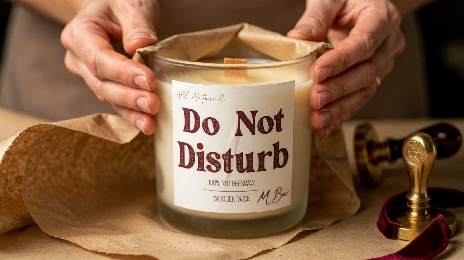 The Perfect Candles for Employees at Catering Events (Gift Guide) - MBur Candle Co.