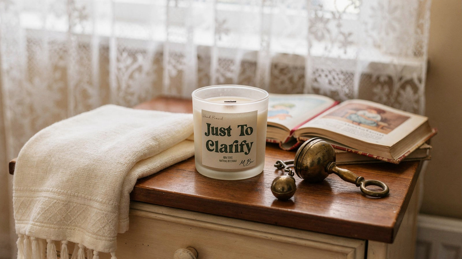 The Ultimate Guide to Choosing Baby-Safe Candles - MBur Candle Co.