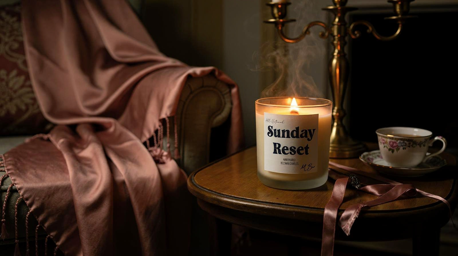 The Ultimate Guide to Planning the Perfect Self-Care Sunday - MBur Candle Co.
