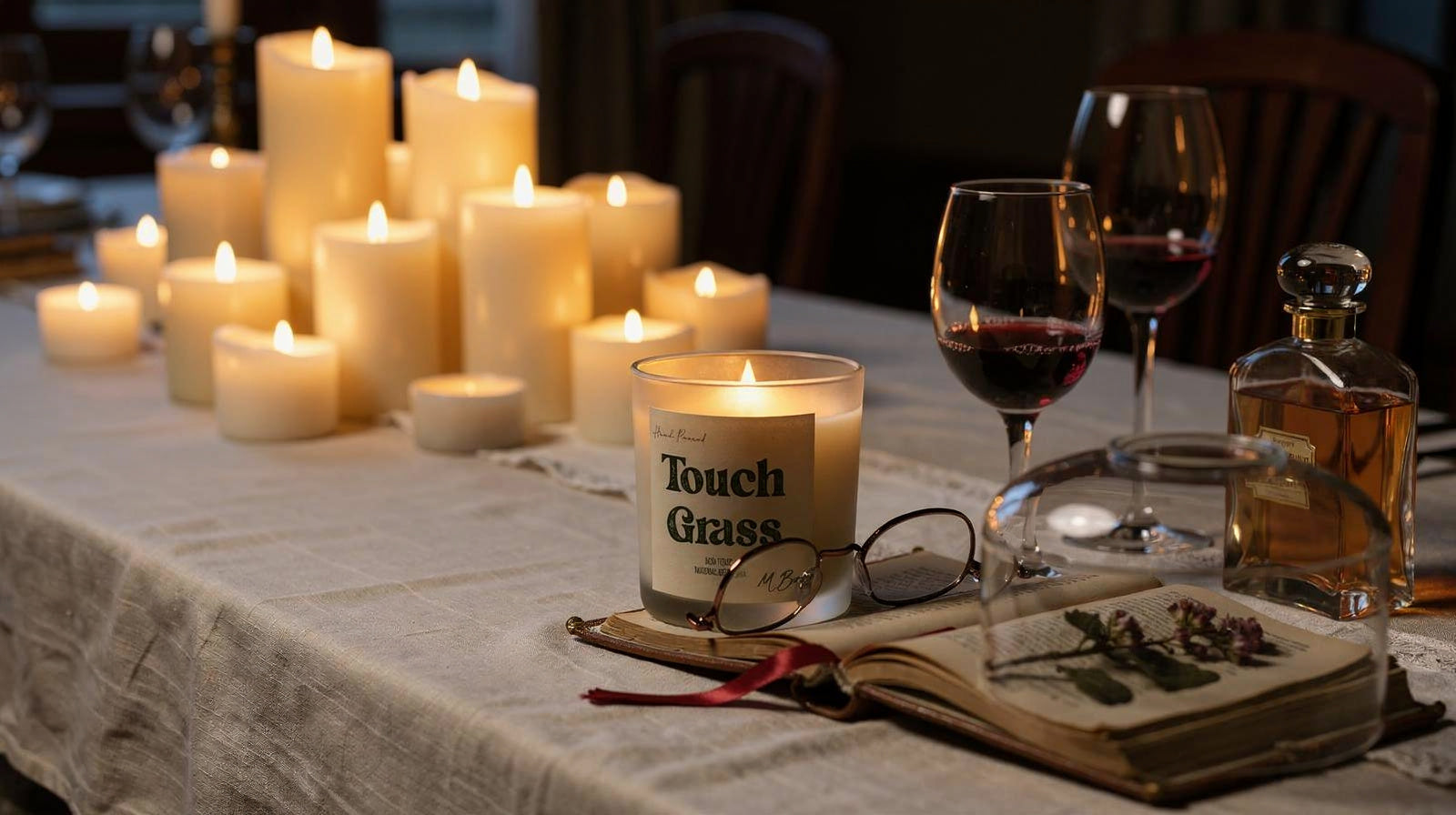 The Wedding People Candle Guide: How to Set the Perfect Wedding Ambiance - MBur Candle Co.