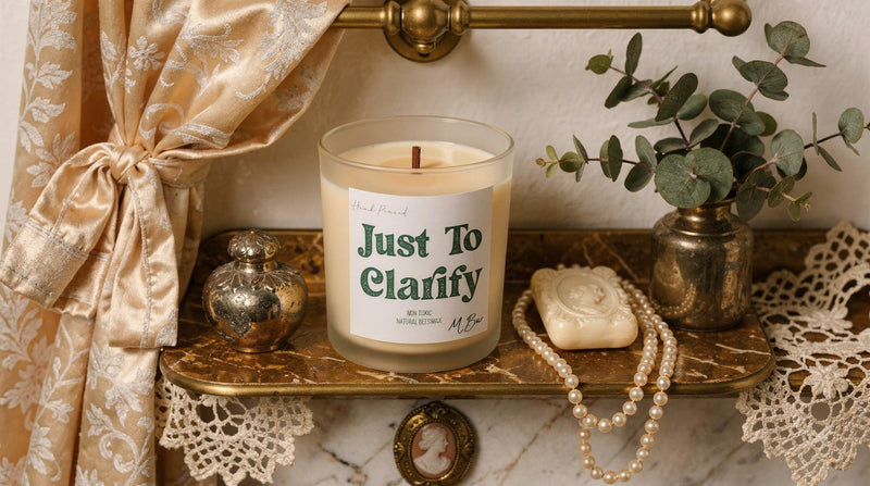 How to Get Rid of Toilet Brush Holder Smell - MBur Candle Co.
