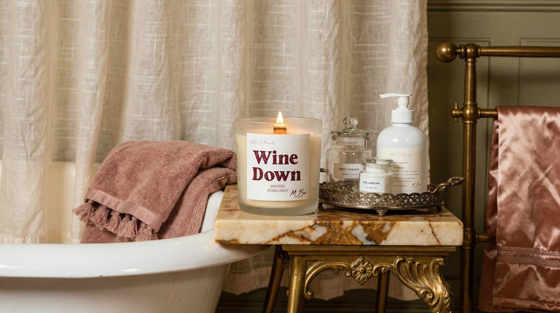 How to Get Mold Off a Shower Curtain Liner - MBur Candle Co.