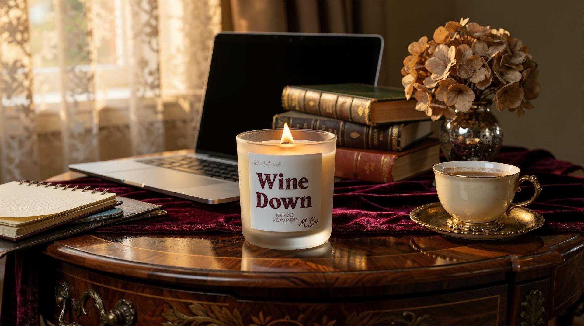 Best Gifts for Small Business Owners: Clean Candles to Unwind and Focus - MBur Candle Co.