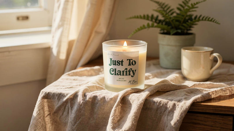 Are Candle Warmers Safer Than Burning Candles for Your Indoor Air? - MBur Candle Co.