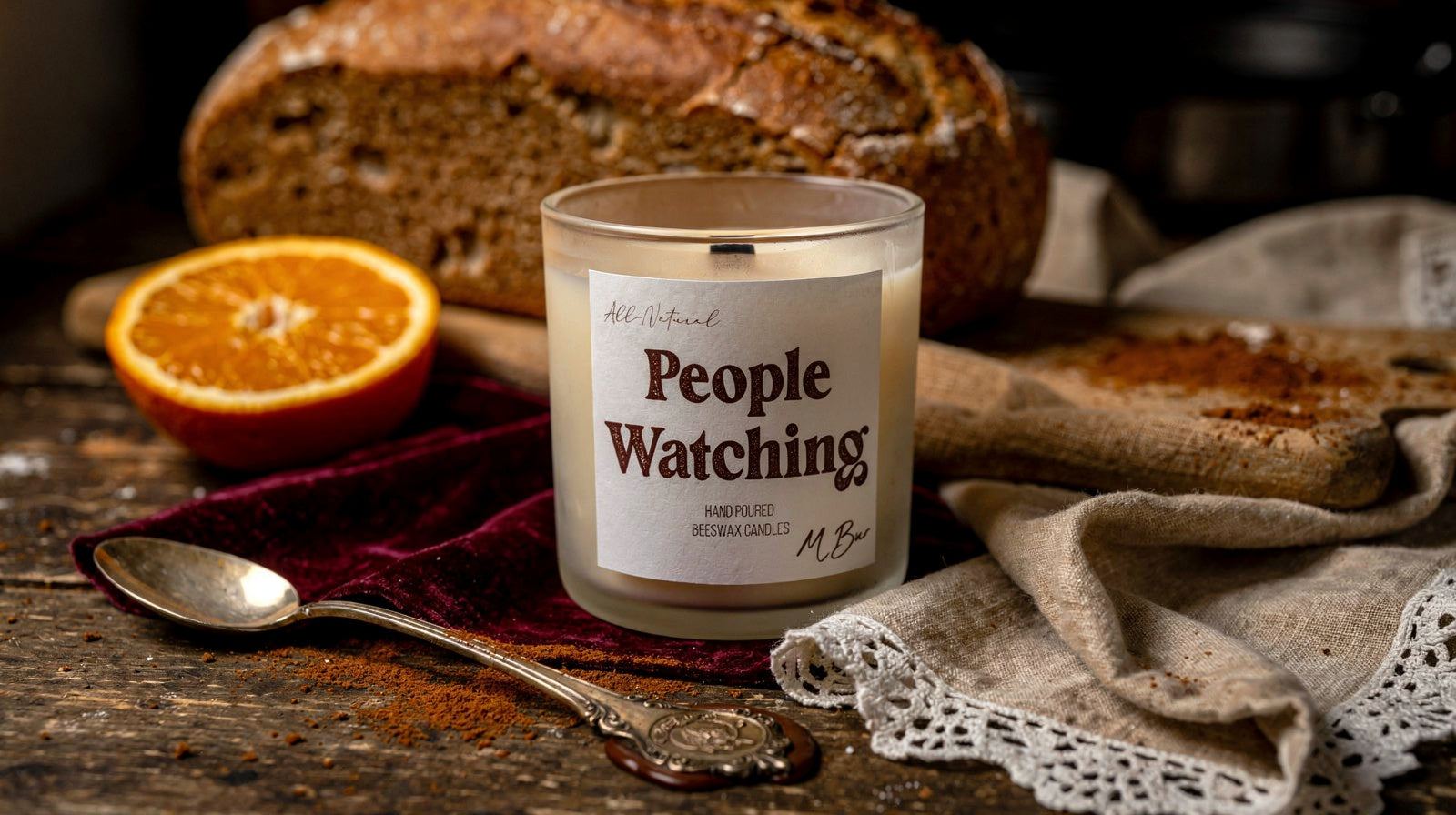 Warm and Cozy: The Candle That Smells Like a Kitchen Mid-Bake - MBur Candle Co.