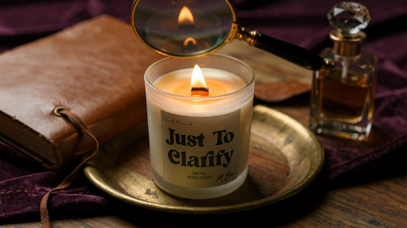 What Are Holistic Candles? What the Label Really Signals - MBur Candle Co.