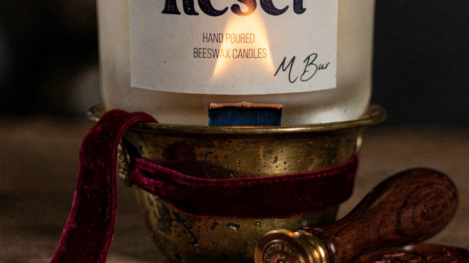 What Are Sootless Candles? What the Term Actually Means - MBur Candle Co.