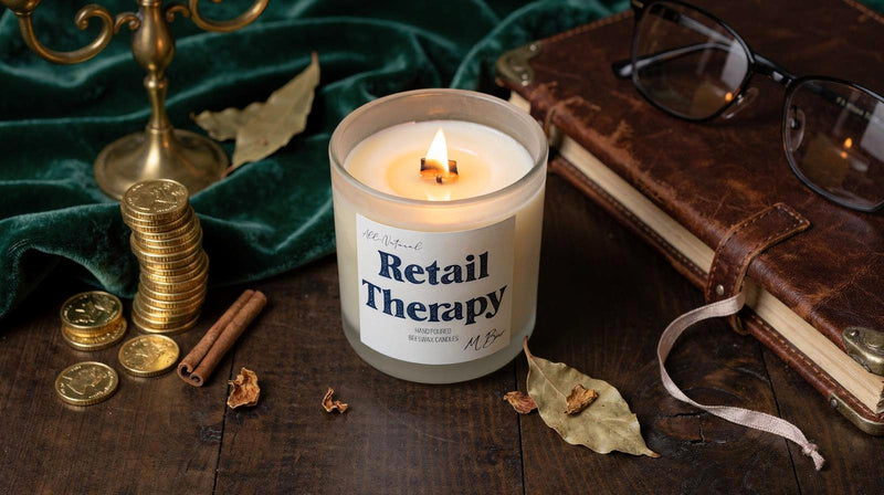 What Candle Is for Money? The Best Candles for Prosperity and Wealth, Ranked - MBur Candle Co.