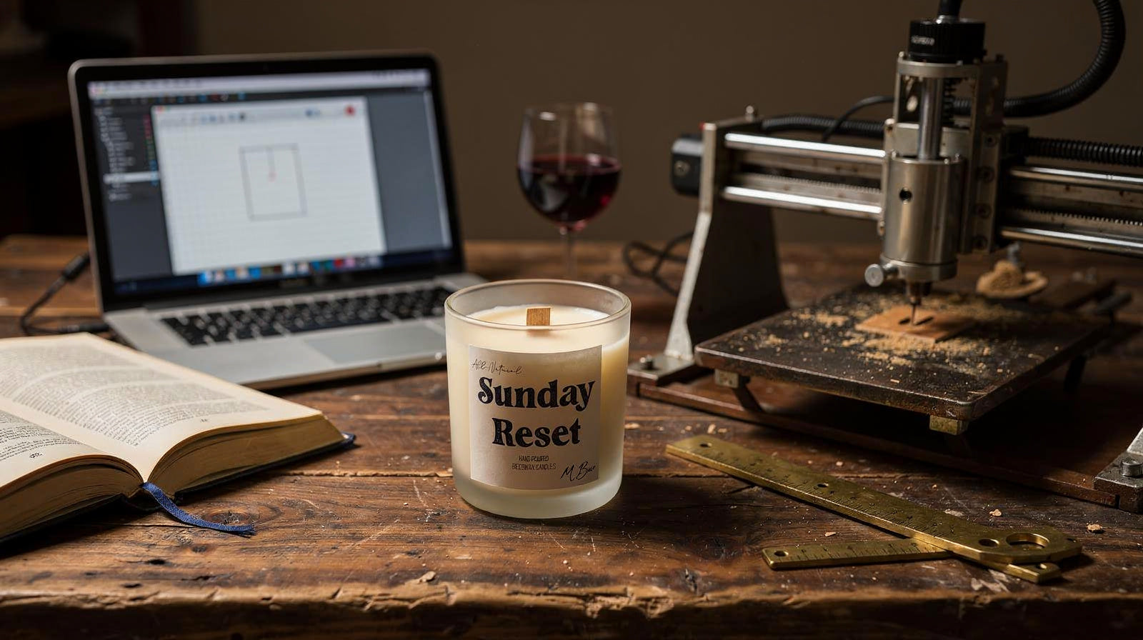 What Is Candle for CNC? A Plain-English Guide to the Software (and the Wax Kind Too) - MBur Candle Co.