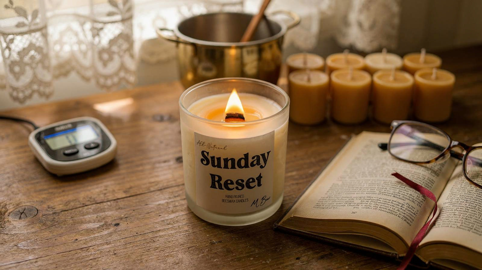 What Makes a Candle Small Batch (and Why It Matters) - MBur Candle Co.