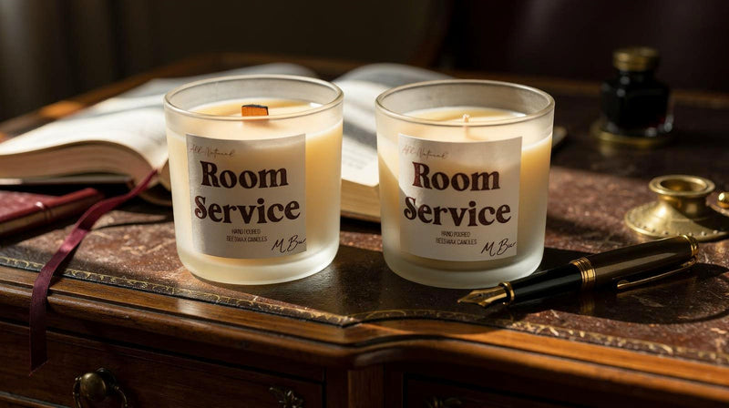 What's Actually in a Glade Candle vs a Beeswax One: A Deep Dive - MBur Candle Co.
