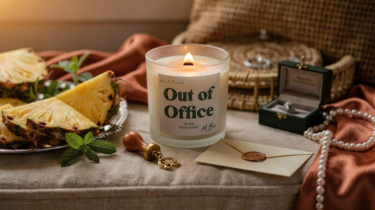 What's in Anthropologie Capri Blue Volcano: A Deep Dive Into Its Ingredients - MBur Candle Co.