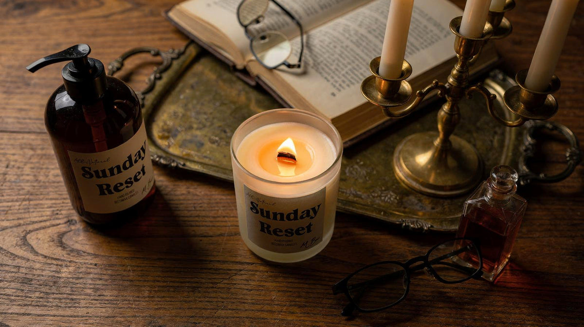 What's in Bath & Body Works Mahogany Teakwood: A Deep Dive - MBur Candle Co.
