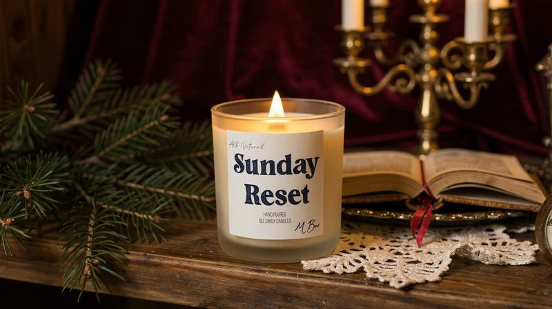 What's in Thymes Frasier Fir? The Ingredients, the Scent, and a Cleaner Woody Option - MBur Candle Co.