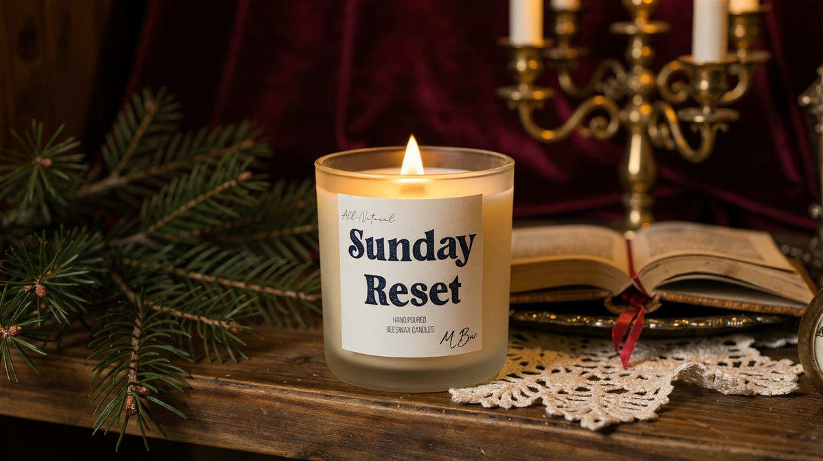 What's in Thymes Frasier Fir? The Ingredients, the Scent, and a Cleaner Woody Option - MBur Candle Co.