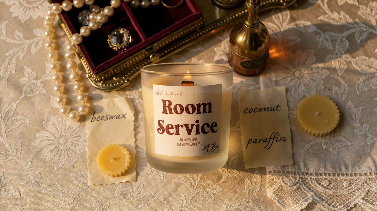 What's in Voluspa Baltic Amber? The Ingredients Behind the Scent, and How to Read Any Candle Label - MBur Candle Co.