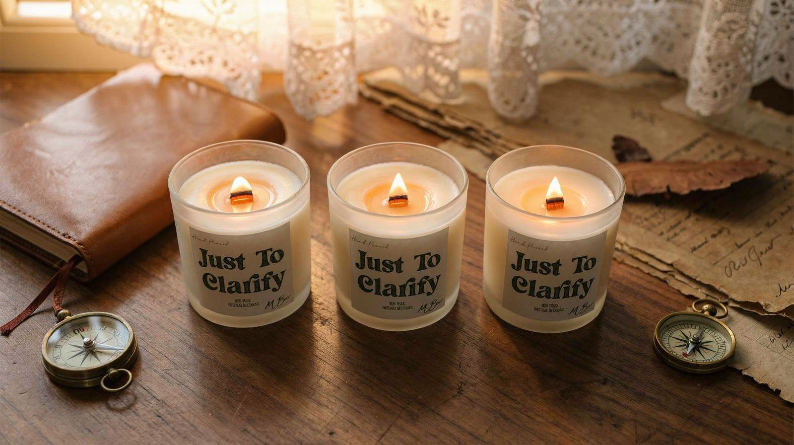 What to Look for on a Candle Label: A Buyer's Checklist - MBur Candle Co.