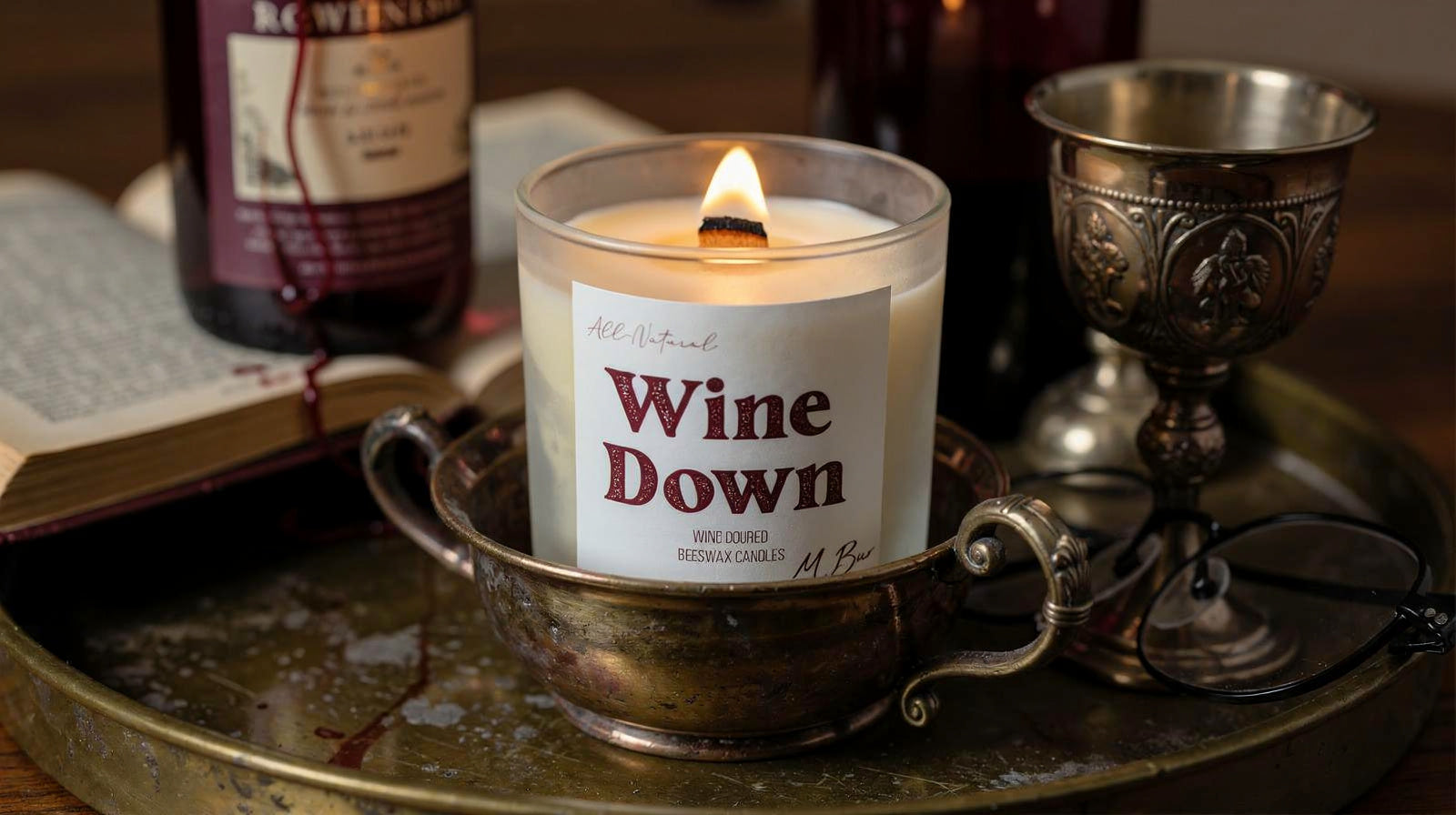 Why a Braided Candle for Havdalah? The Torch Requirement Explained - MBur Candle Co.