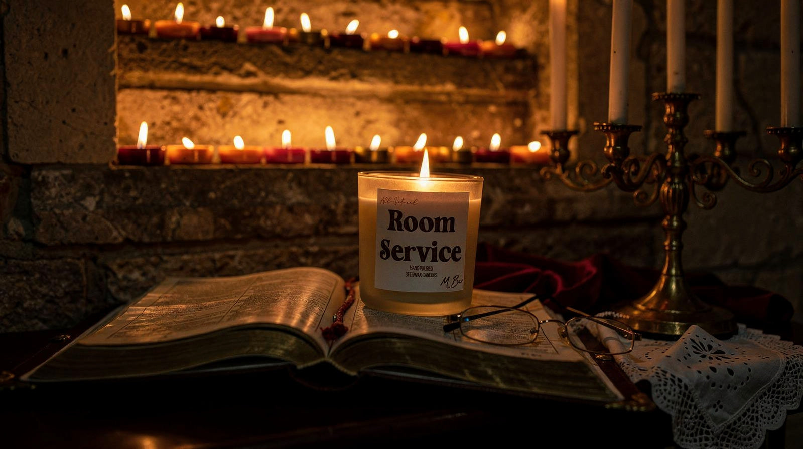 Why Candles in Church? The Spiritual Symbolism Behind the Flame - MBur Candle Co.