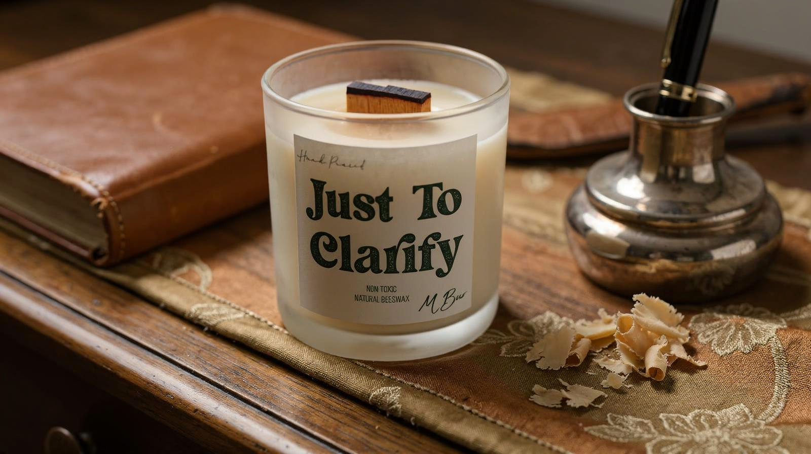 Why Cheap Candles Lose Their Scent Halfway Down: The Science Explained - MBur Candle Co.