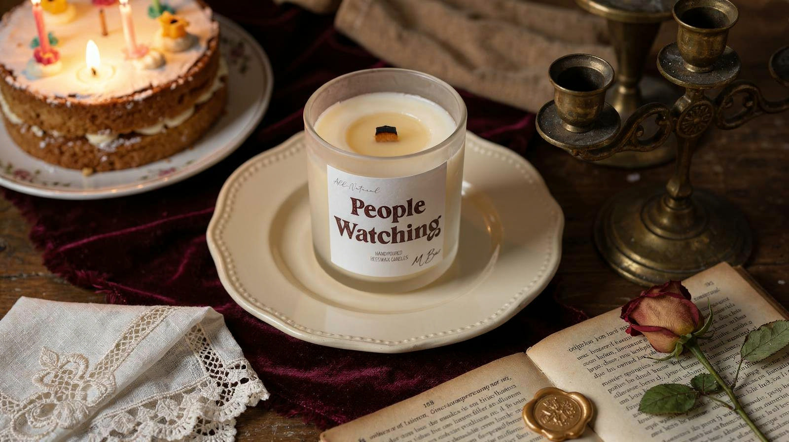 Why Do We Put Candles on Cake? The 5,000-Year Story Behind the Tradition - MBur Candle Co.