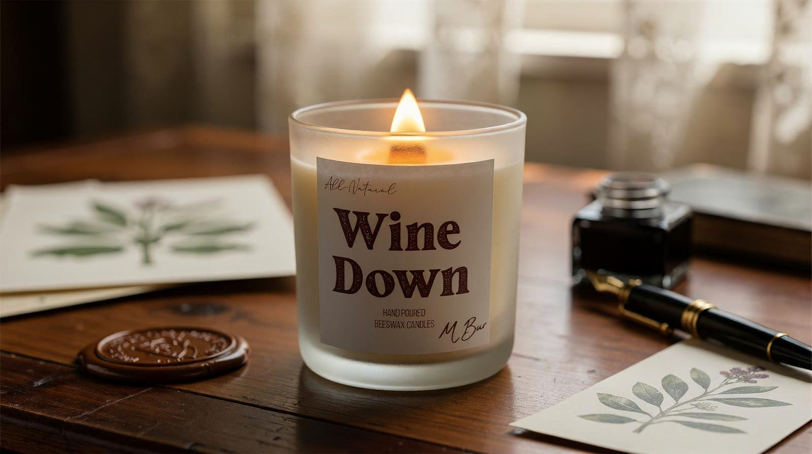 Why Frosting on Soy Candles Isn't a Problem (and How to Avoid It) - MBur Candle Co.