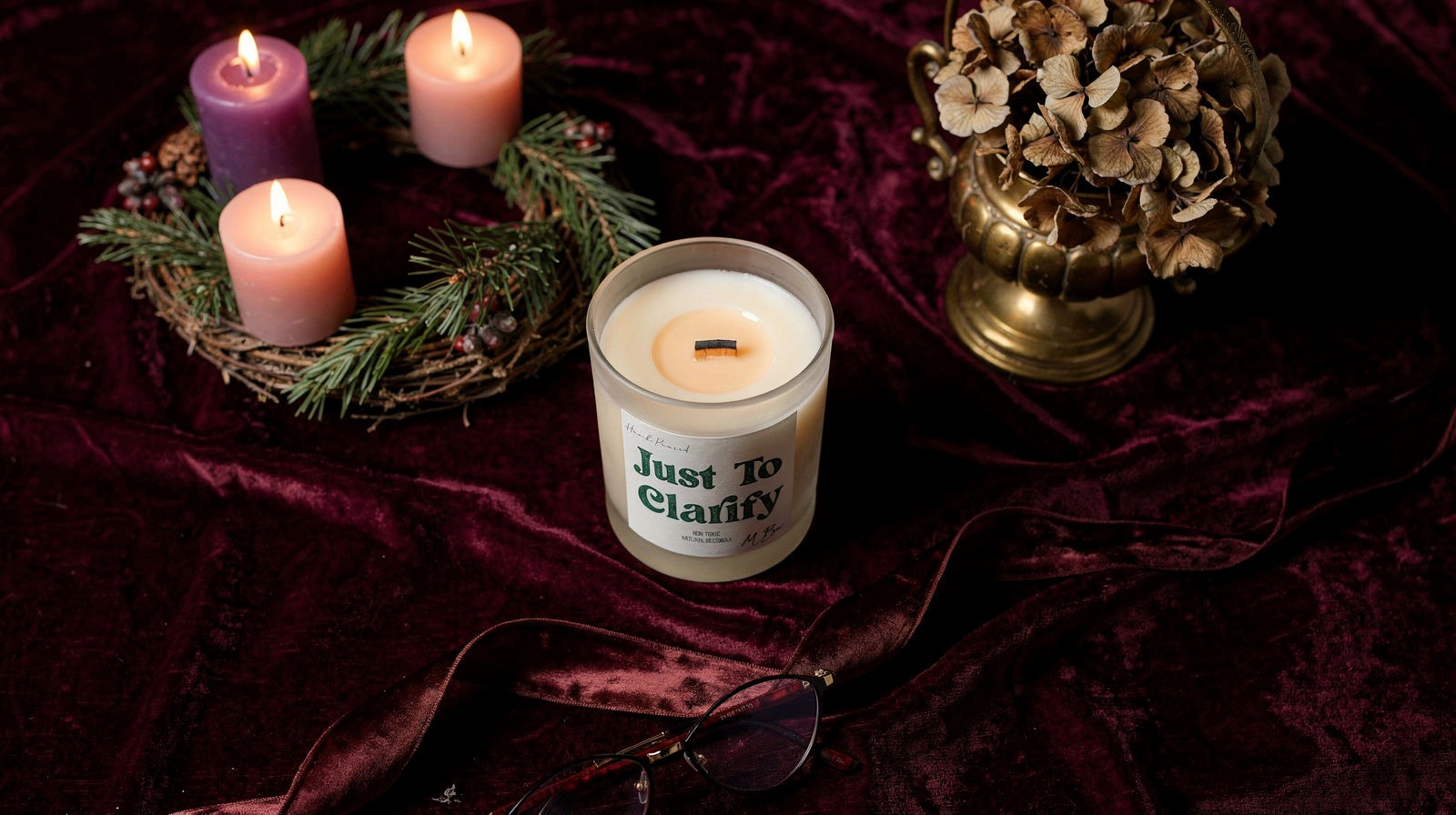 Why Is One Advent Candle Pink? The Meaning Behind the Rose Candle - MBur Candle Co.