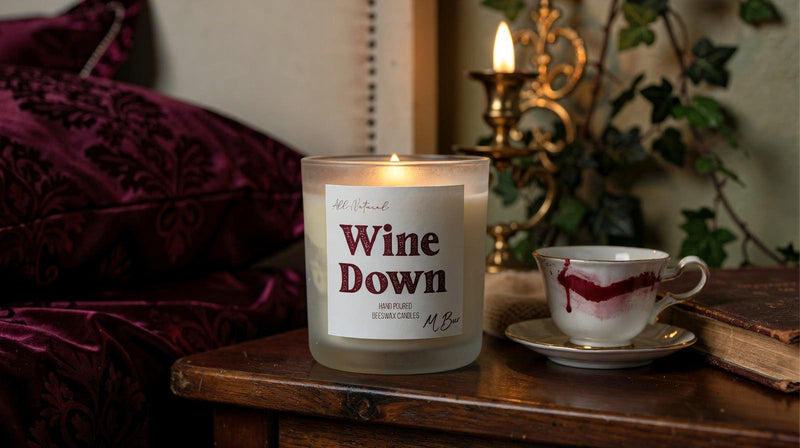 Why Lighting a Candle Flips Your Brain Into Rest Mode - MBur Candle Co.