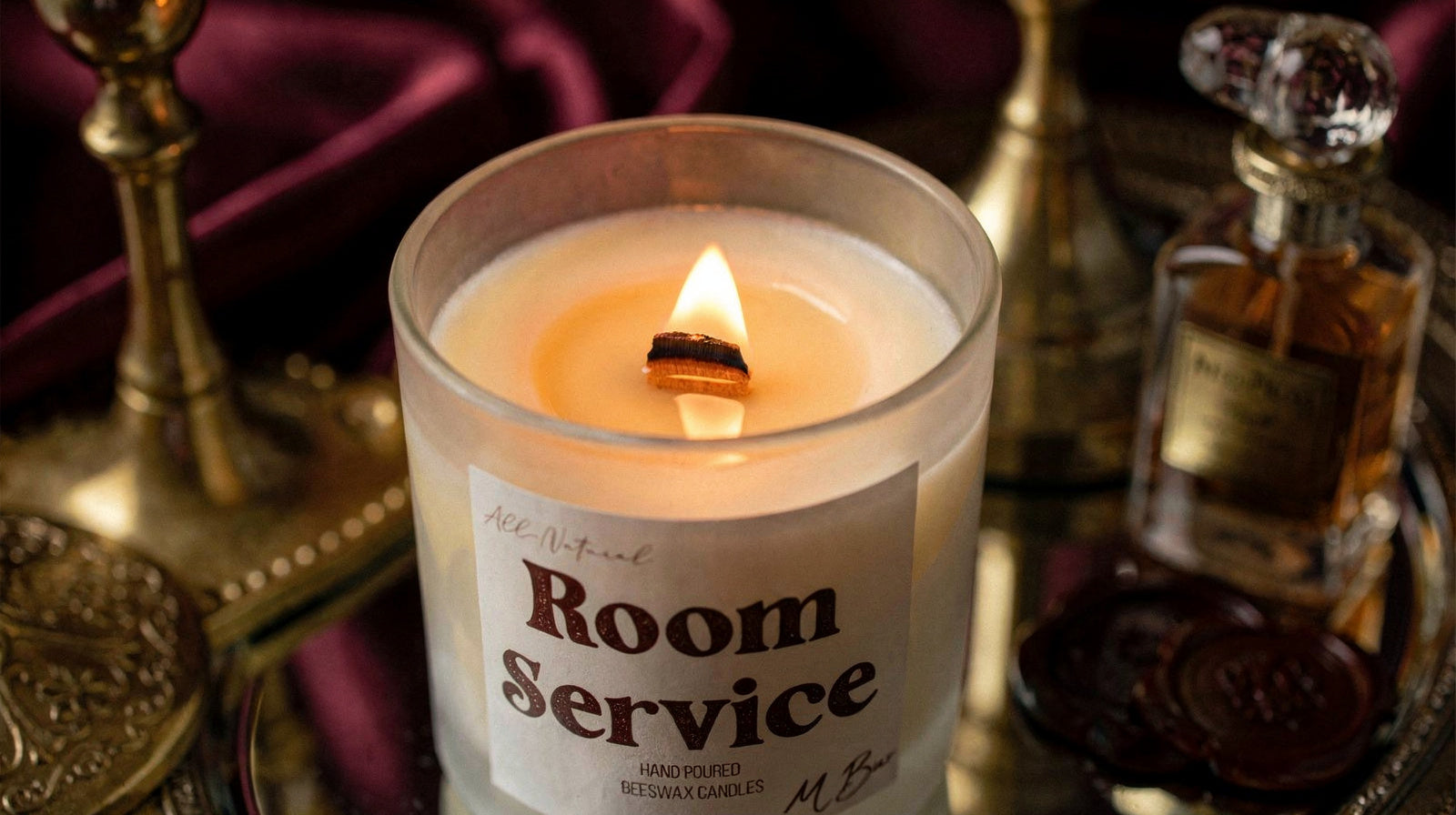 Why Medical Practices Are Switching to Beeswax Candles for Waiting Rooms - MBur Candle Co.