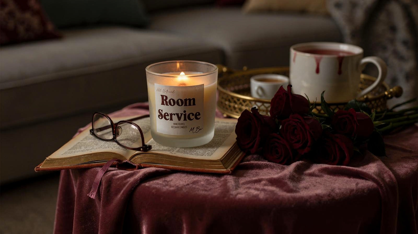 Why You Can't Wind Down After Work (And How Candlelight Actually Helps) - MBur Candle Co.