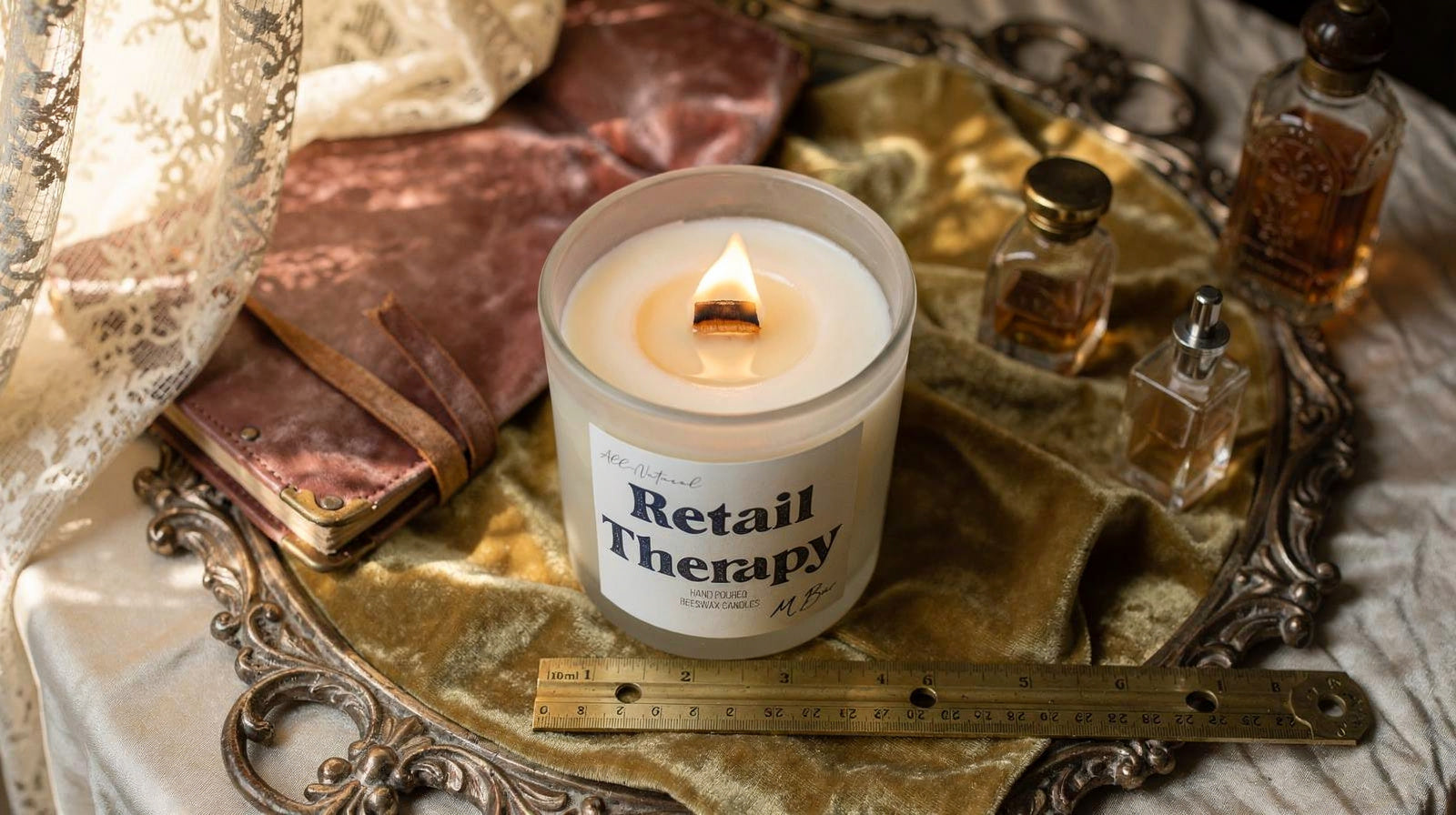 Why Your Candle Burns Down the Middle (And How to Buy One That Doesn't) - MBur Candle Co.