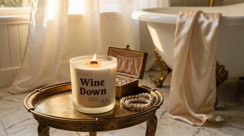 Why Your Shower Curtain Smells Like Mildew and How to Fix It - MBur Candle Co.
