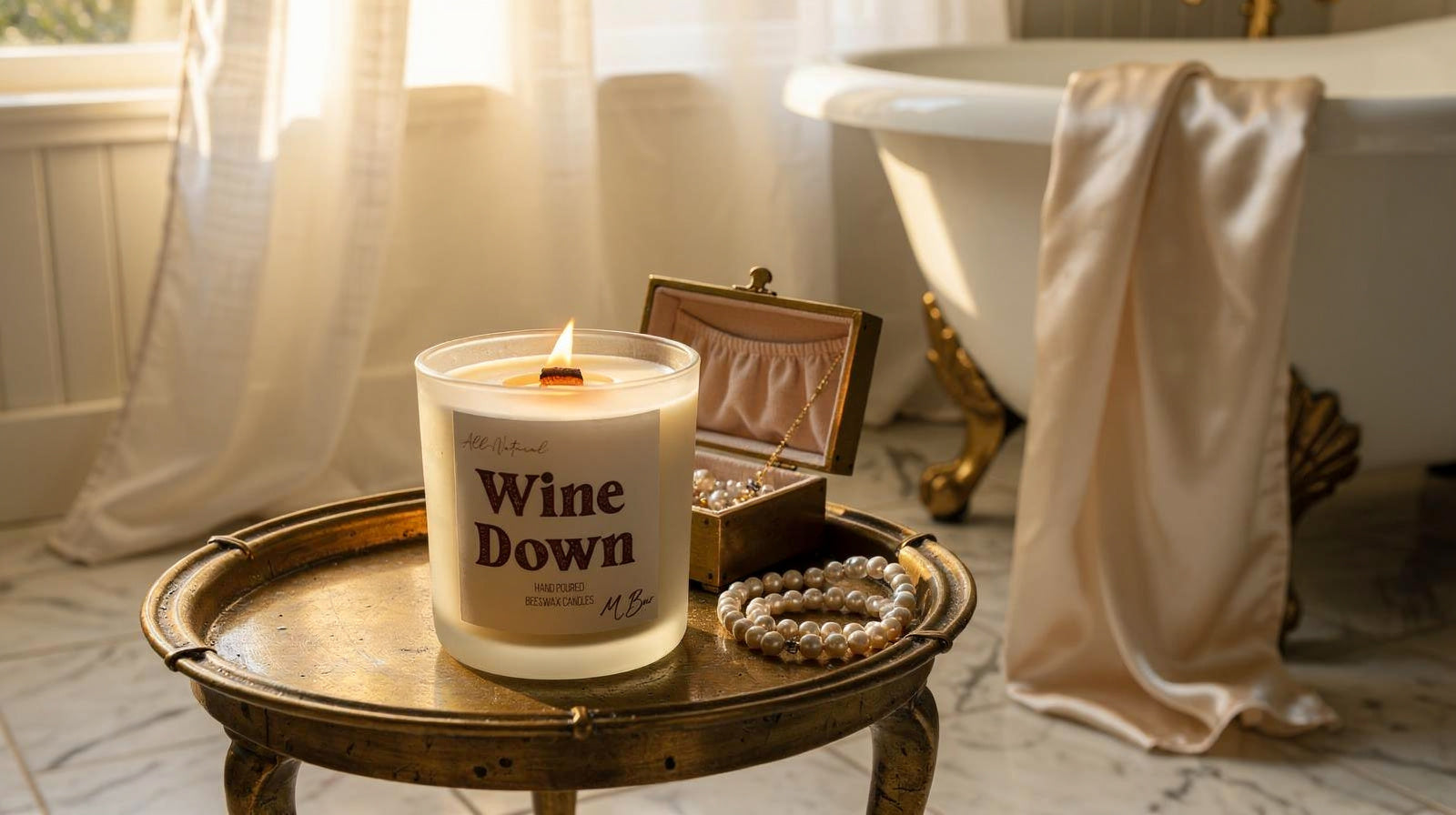 Why Your Shower Curtain Smells Like Mildew and How to Fix It - MBur Candle Co.