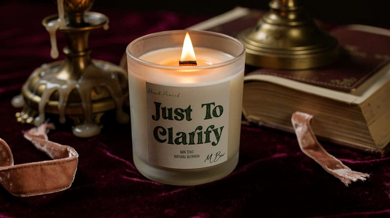 Wick Too Small for the Vessel? Here's How to Fix the Tunnel - MBur Candle Co.