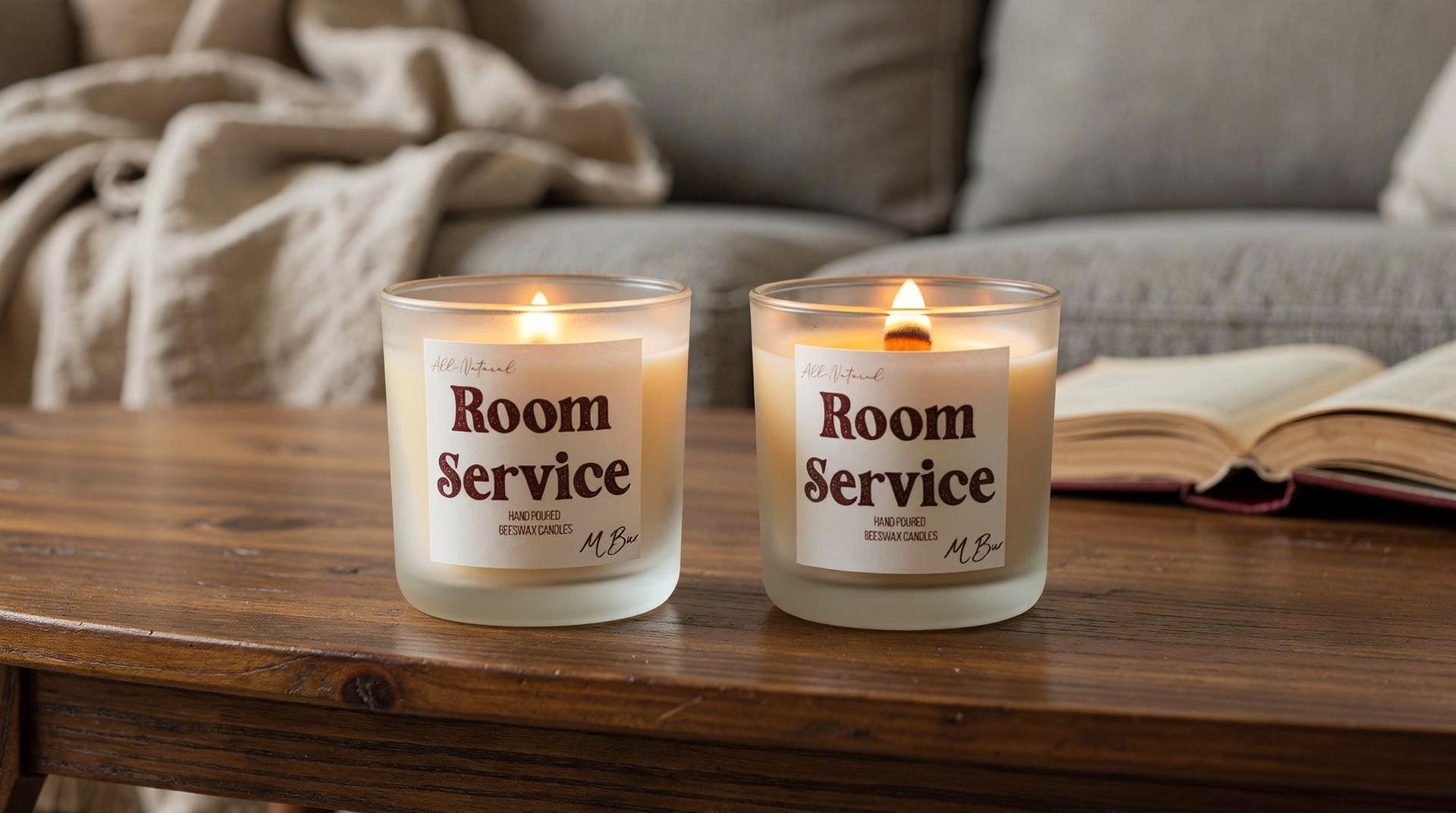 Scent Layering: How to Burn Two Candles Together Without Them Clashing - MBur Candle Co.