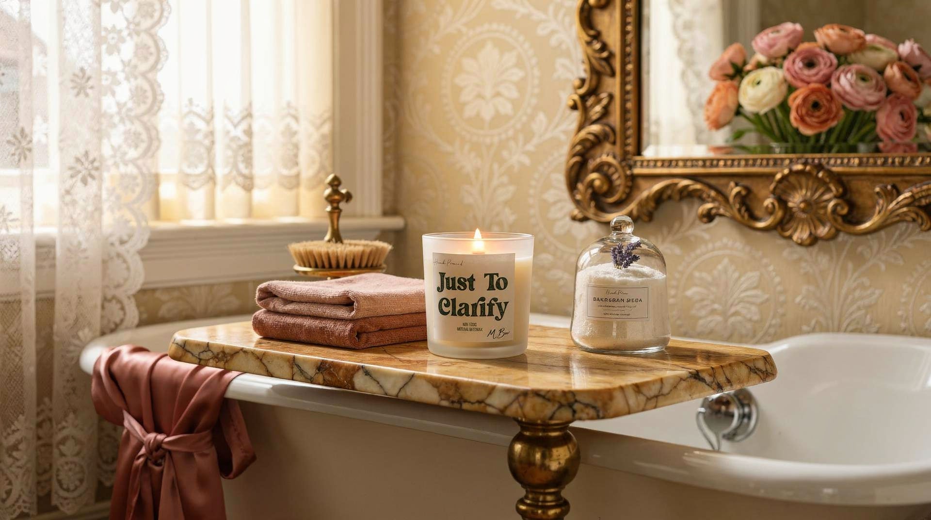 How to Clean a Smelly Sink Overflow Hole - MBur Candle Co.