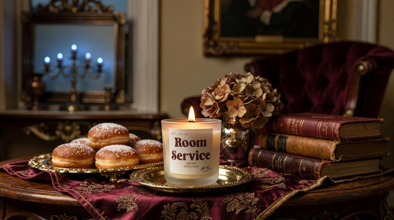 Candles for Hanukkah: Warm, Cozy Scents for Eight Nights of Light - MBur Candle Co.