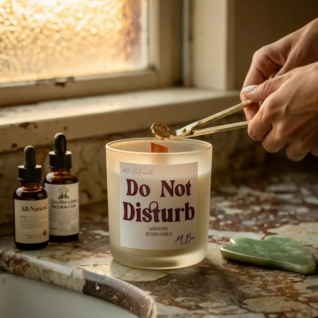 Wooden Wick Candle Problems: Why Your Candle Won't Stay Lit (And How to Fix It)