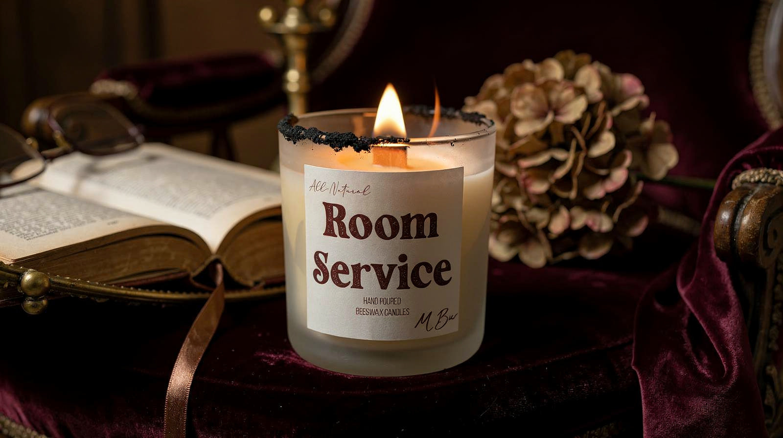 How to Choose Candles That Don't Have Mushrooming Wicks - MBur Candle Co.