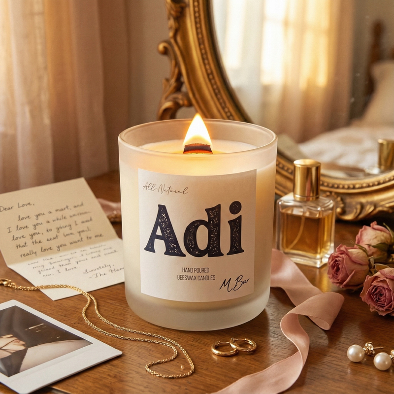 Adi Candle - MBur Candle Co.