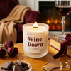 Wine Down Candle - MBur Candle Co.