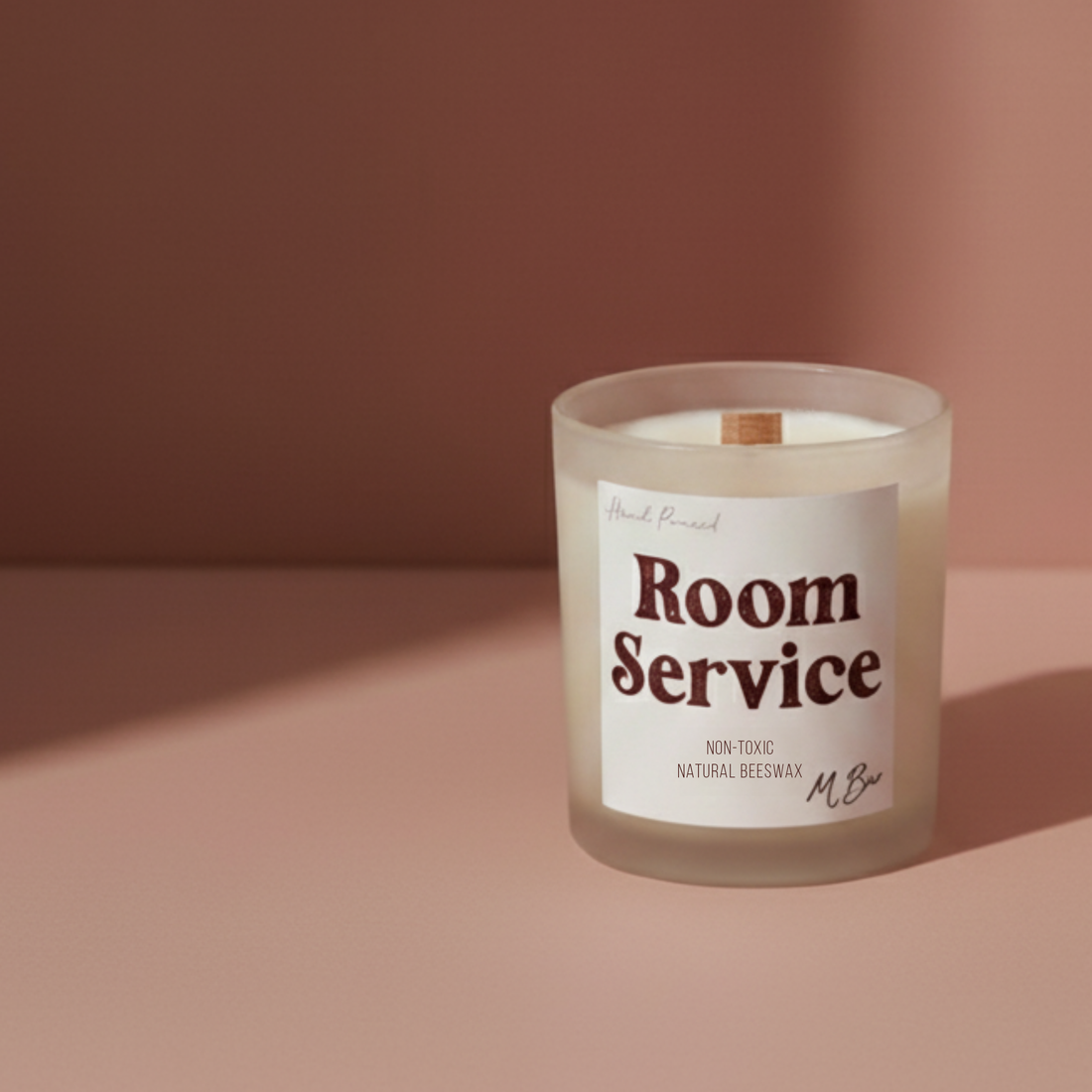 Room Service Candle