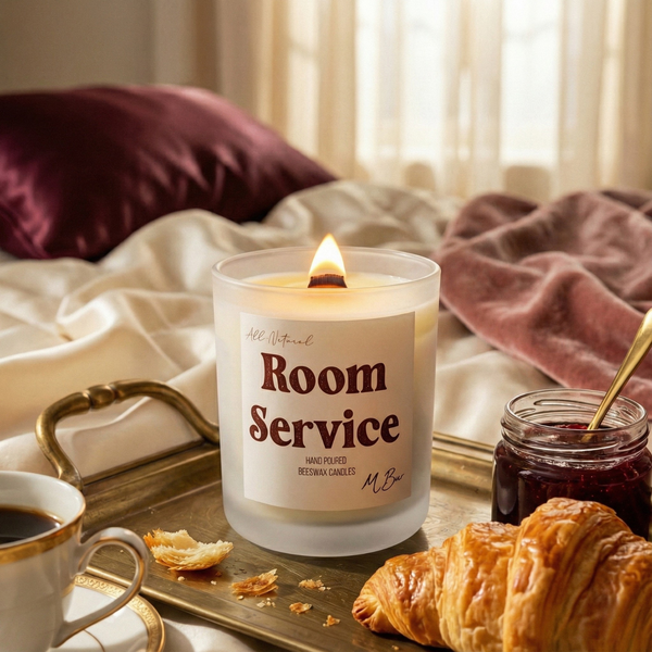 Room Service Candle