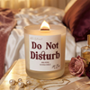 Do Not Disturb Candle - MBur Candle Co.