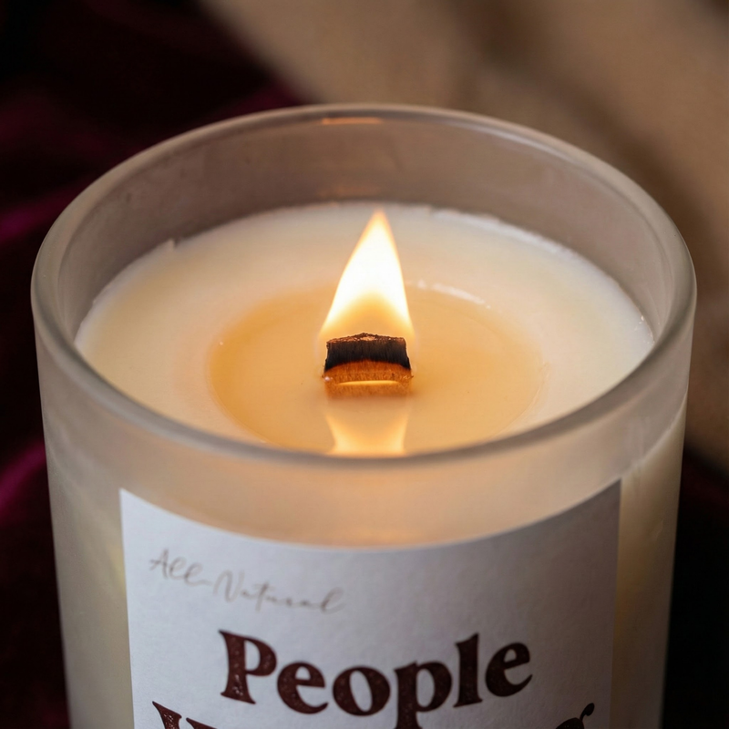 People Watching Candle - MBur Candle Co.