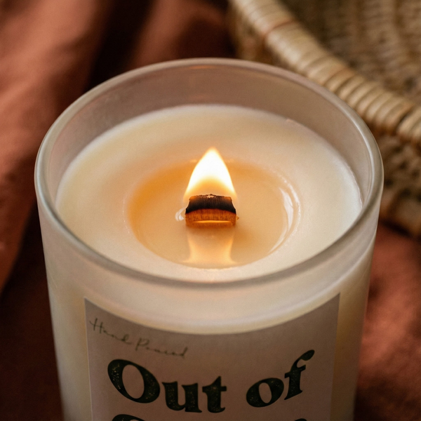 Out of Office Candle