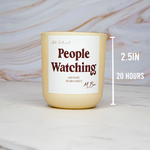 People Watching Candle